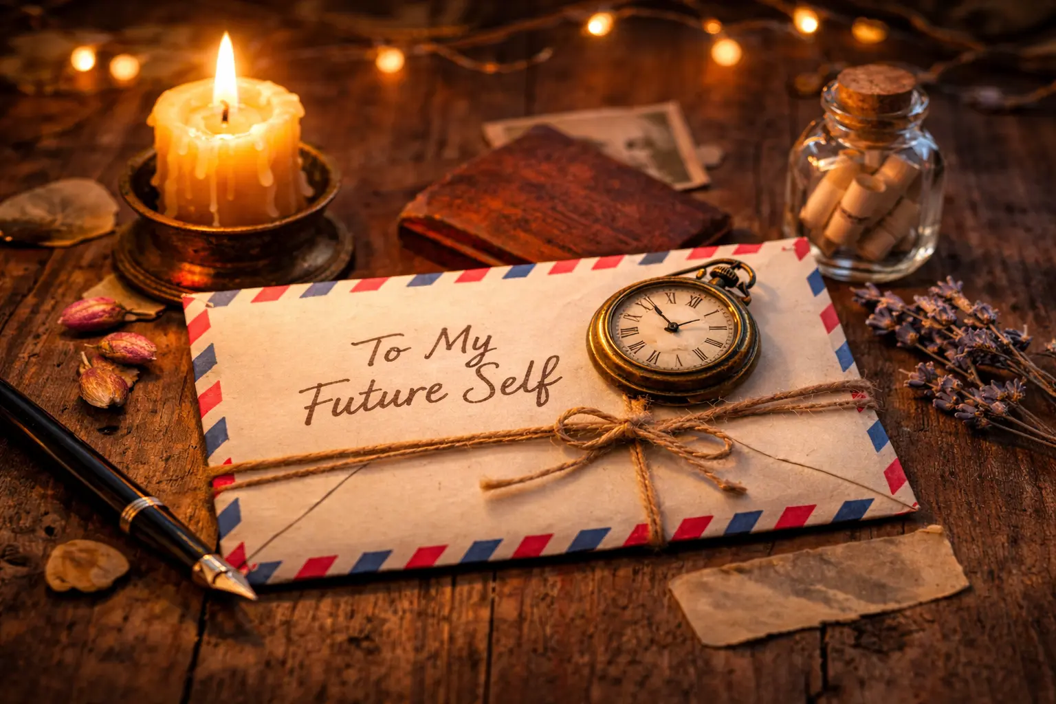 What Do People Write to Their Future Selves? (A List of Ideas)