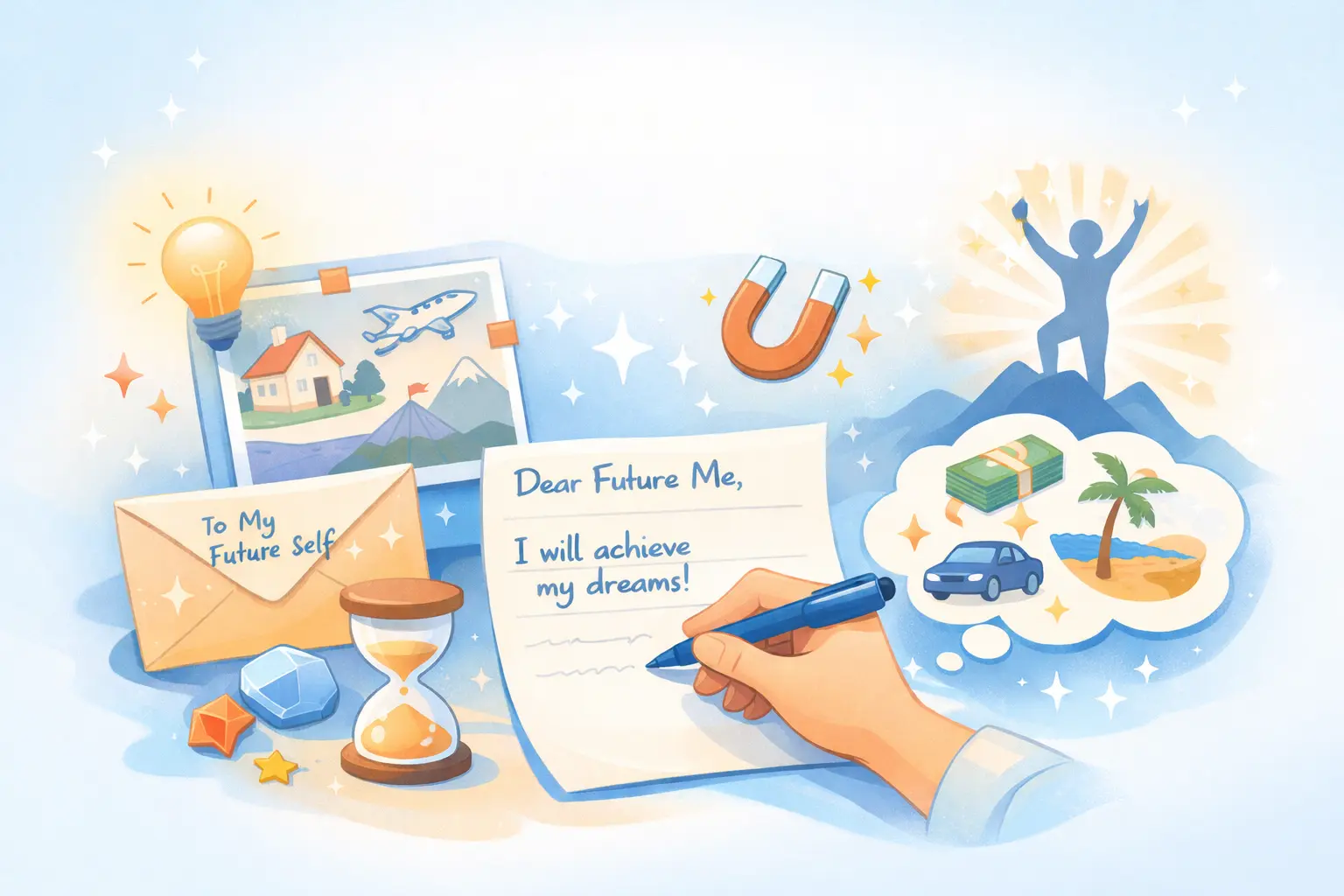 Manifestation Through a Letter