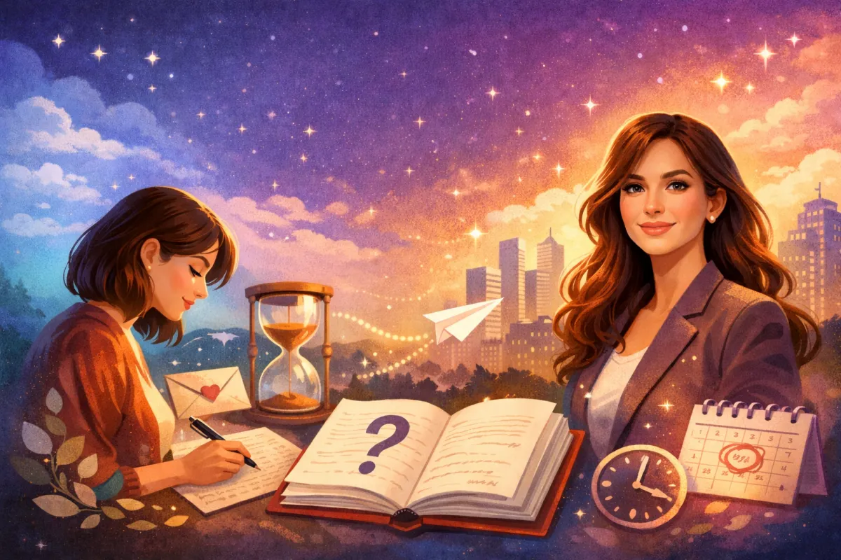 Why I Write Letters to Myself